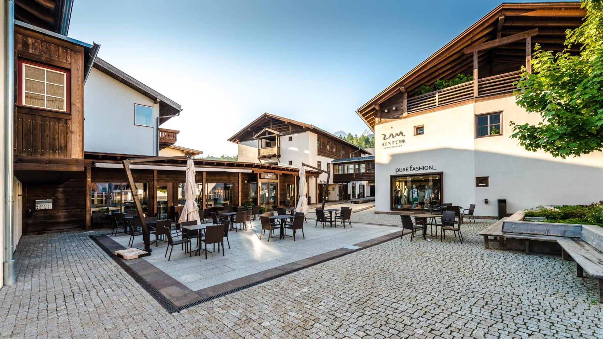 锡赛福特住宅酒店 圣坎迪朵 外观 照片
